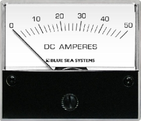 Blue Sea Systems 8022 Analog DC Ampermetre - 0-50A